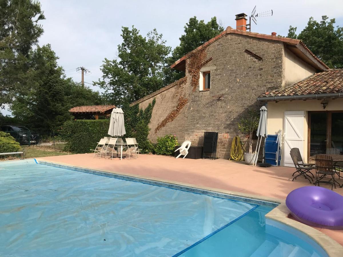 Gite De Fontjalabert En Campagne Tout Confort Lisle-sur-Tarn Εξωτερικό φωτογραφία